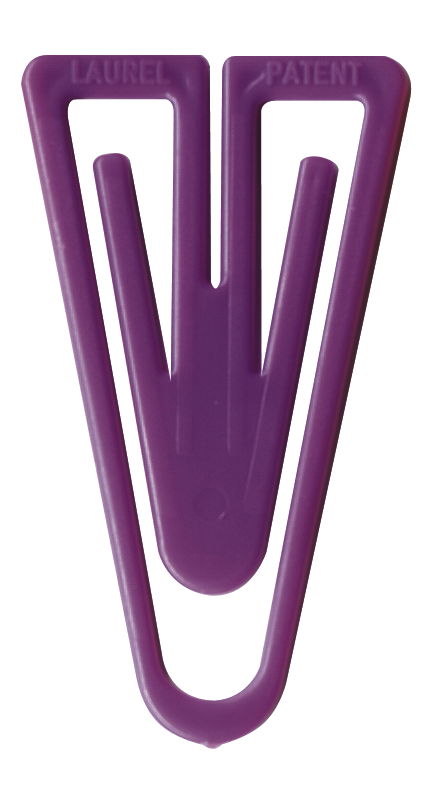 Büroklammer 25 mm, Beutel (Inhalt: 100 Stk.) – Bild 9