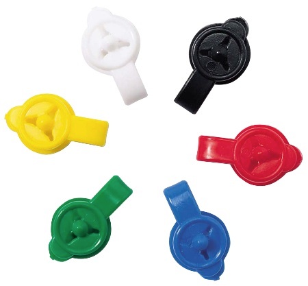 Briefknopf Sigma 48 mm, Dose (Inhalt: 90 Stk.) – Bild 12