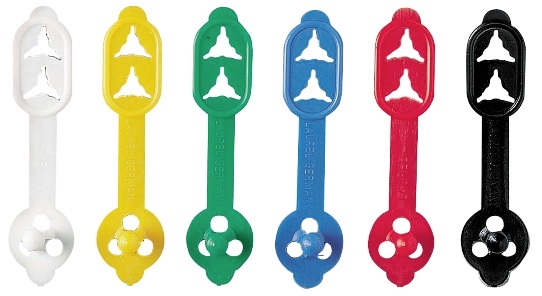 Briefknopf Duo 30/38 mm, Beutel (Inhalt: 100 Stk.) – Bild 12