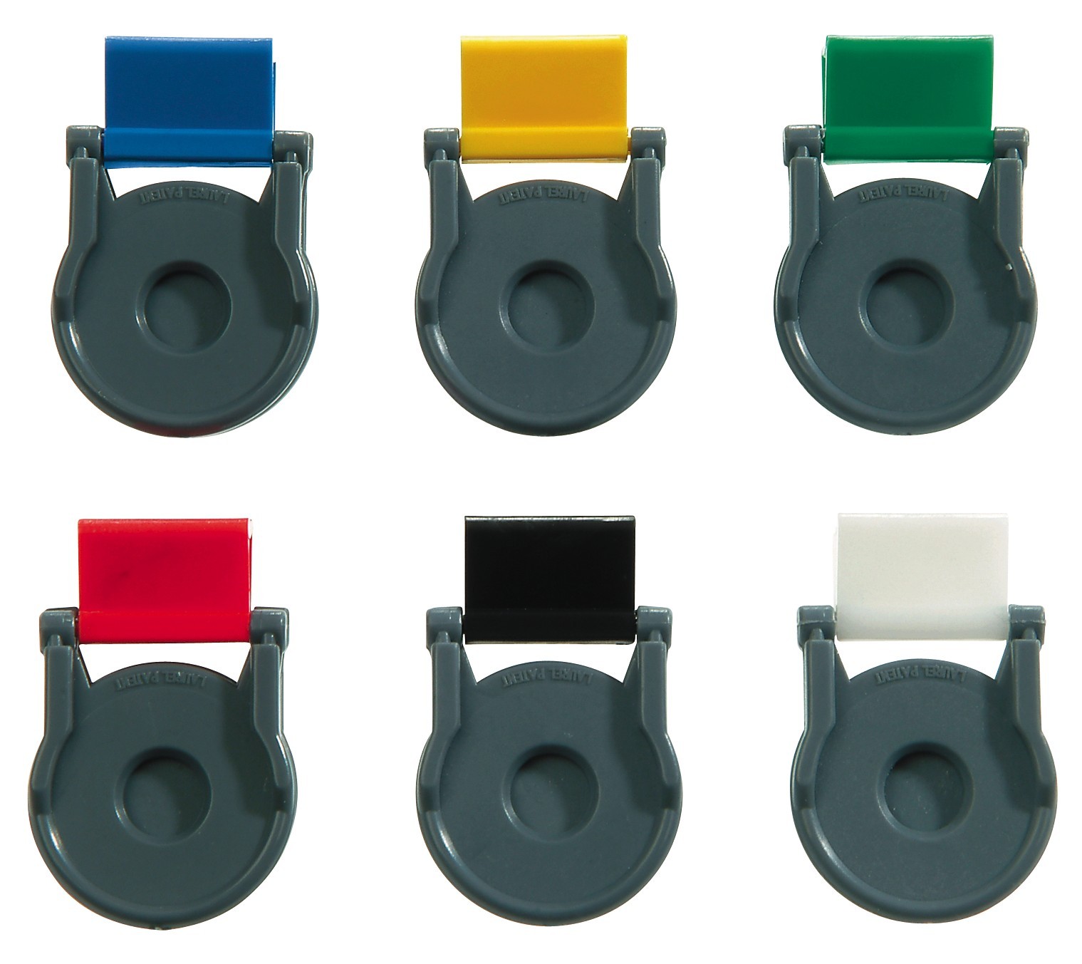 Binderklip MIX, Beutel (Inhalt: 12 Stk.) – Bild 6