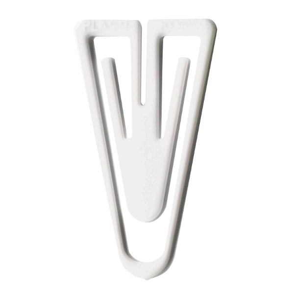 Büroklammer 60 mm, Beutel (Inhalt: 100 Stk.) – Bild 11