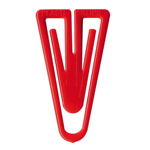 Büroklammer 60 mm, Beutel (Inhalt: 100 Stk.) – Bild 17