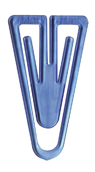 Büroklammer 60 mm, Beutel (Inhalt: 100 Stk.) – Bild 8