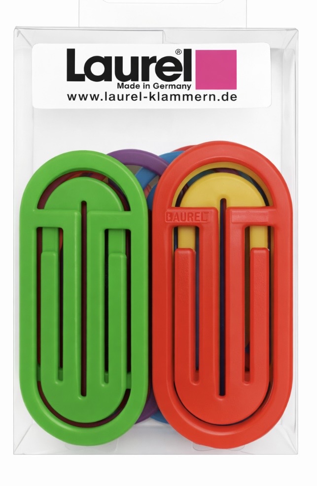 Bogen King Klip 50/62 mm, Packung (Inhalt: 20 Stk.) – Bild 7