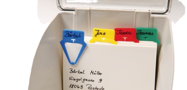 Kartenreiter 40 mm, Ständer (Inhalt: 10 Stk.) – Bild 3