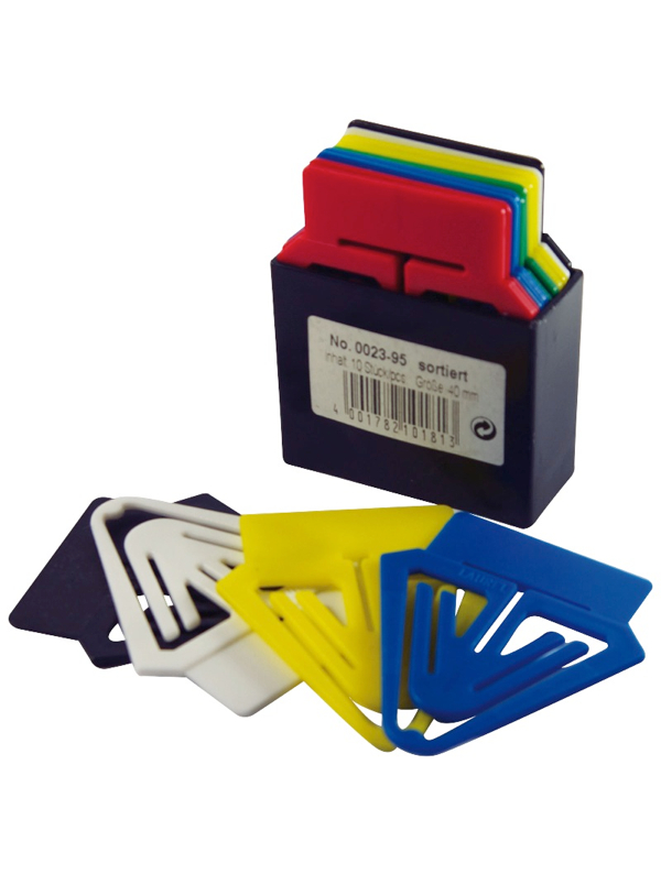 Kartenreiter 40 mm, Ständer (Inhalt: 10 Stk.) – Bild 5