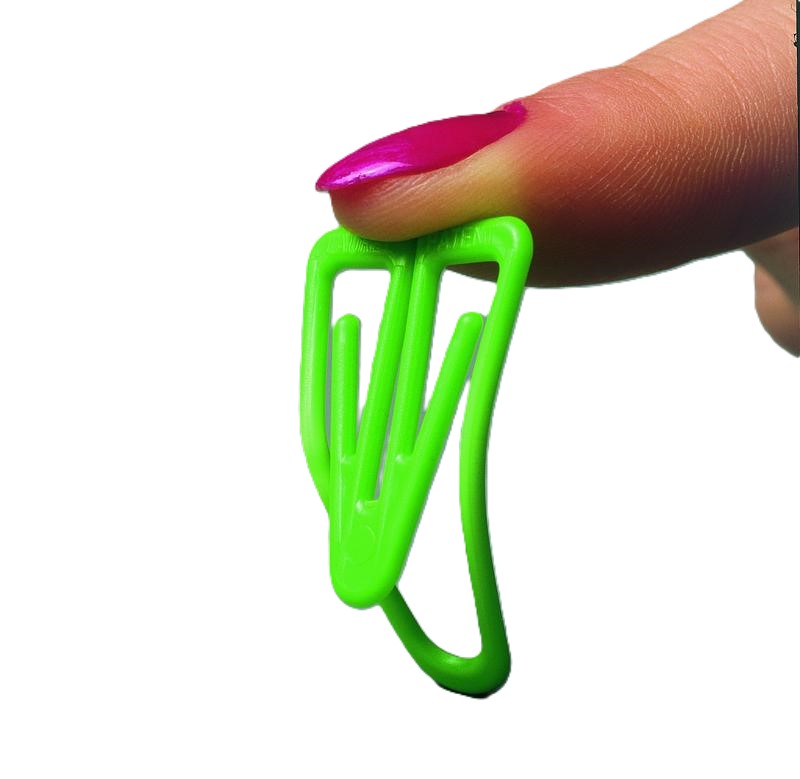 Büroklammer 25 mm, Dose (Inhalt: 500 Stk.) – Bild 4