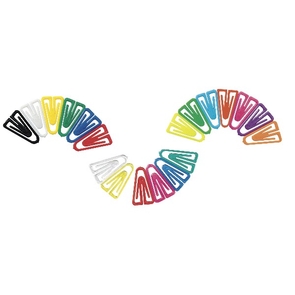 Büroklammer 25 mm, Dose (Inhalt: 500 Stk.) – Bild 2