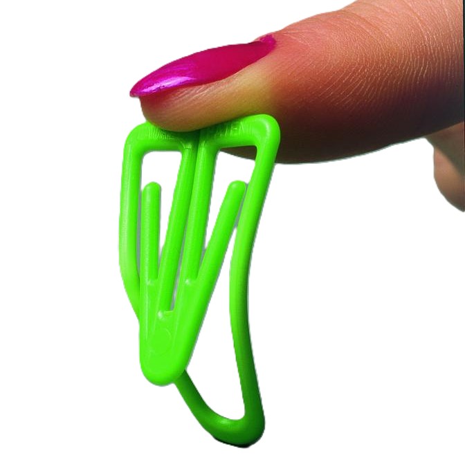 Büroklammer 25 mm, Packung (Inhalt: 500 Stk.) – Bild 4