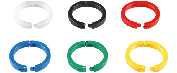 Ringbinder 23 mm, Beutel (Inhalt: 10 Stk.) – Bild 2