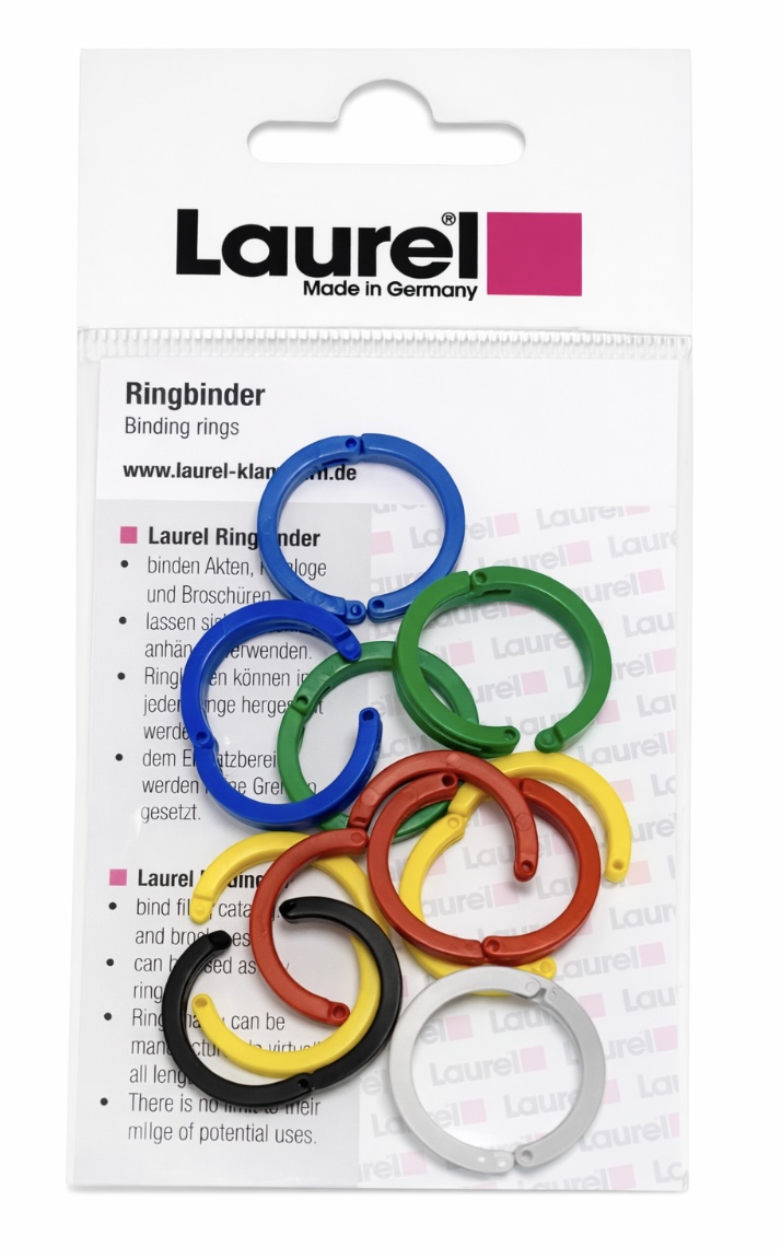 Ringbinder 23 mm, Beutel (Inhalt: 10 Stk.) – Bild 5