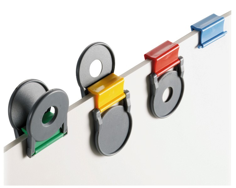 Binderklip MIX, Beutel (Inhalt: 12 Stk.) – Bild 3