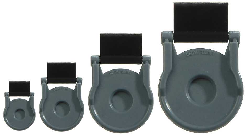 Binderklip MIX, Beutel (Inhalt: 12 Stk.) – Bild 2