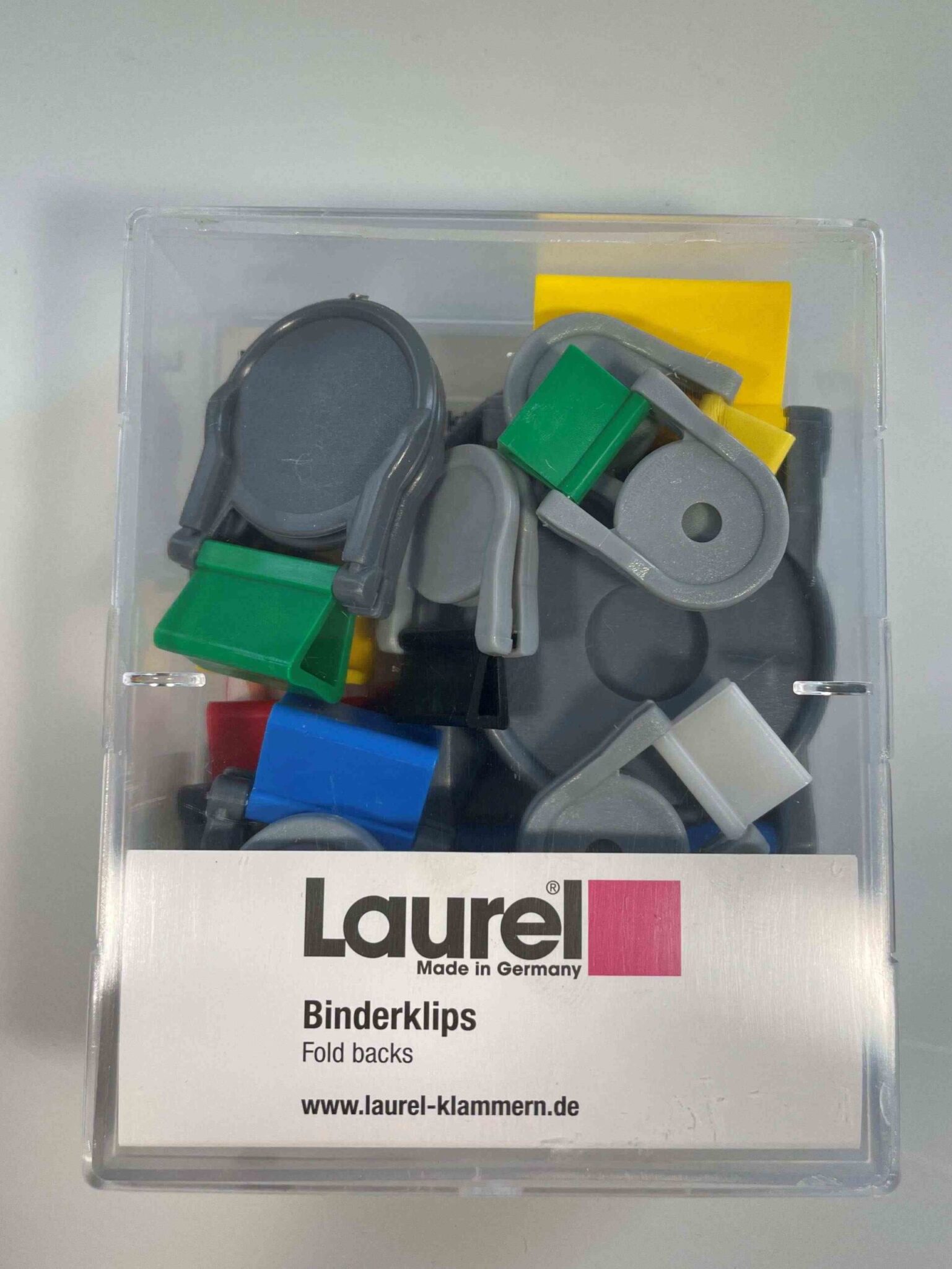 Binderklip MIX, Beutel (Inhalt: 12 Stk.) – Bild 5