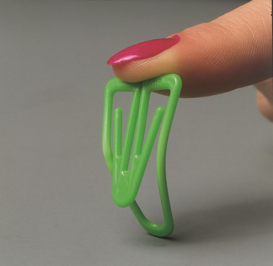 Büroklammer 35 mm, Dose (Inhalt: 200 Stk.) – Bild 4