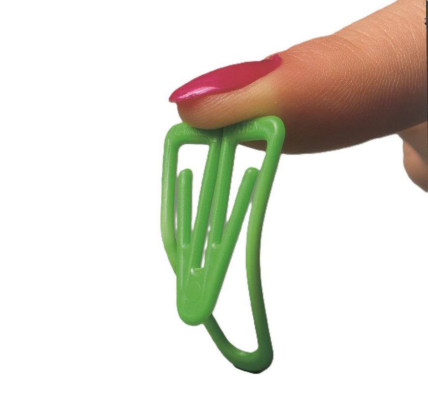 Büroklammer 60 mm, Beutel (Inhalt: 100 Stk.) – Bild 4