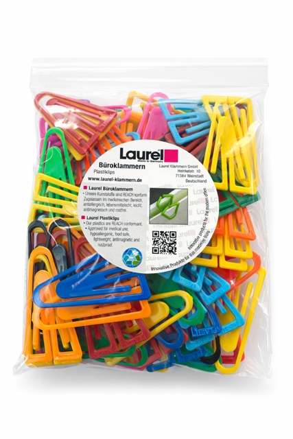 Büroklammer 60 mm, Beutel (Inhalt: 100 Stk.) – Bild 5