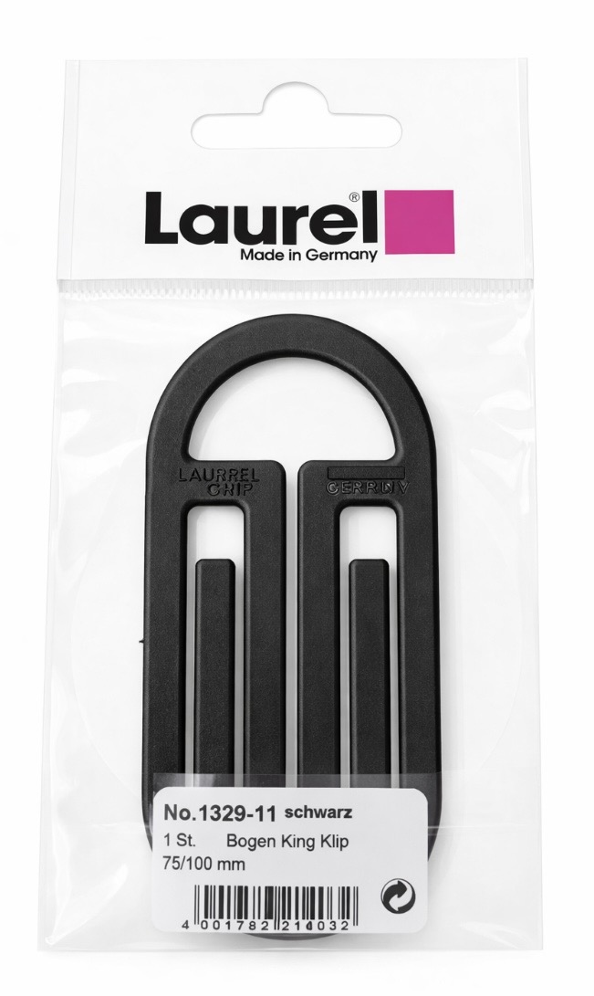 Bogen King Klip 75/100 mm, Beutel (Inhalt: 1 Stk.) – Bild 5
