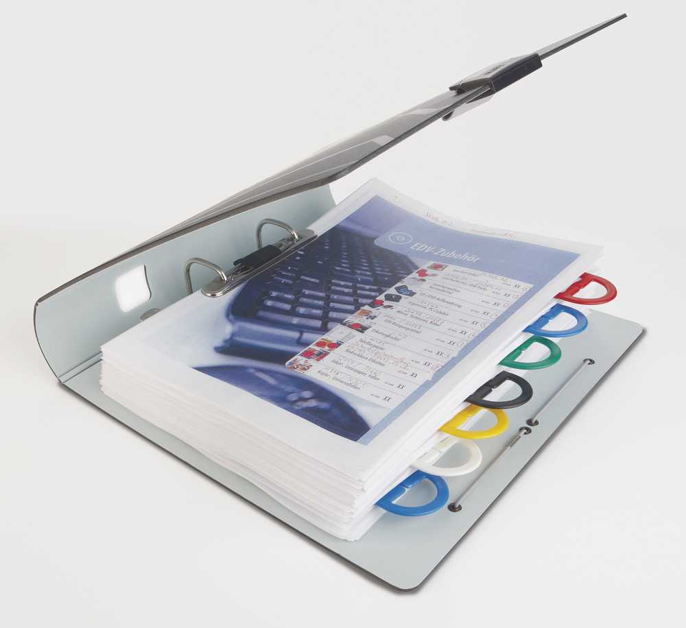 Bogen King Klip 50/62 mm, Packung (Inhalt: 20 Stk.) – Bild 4