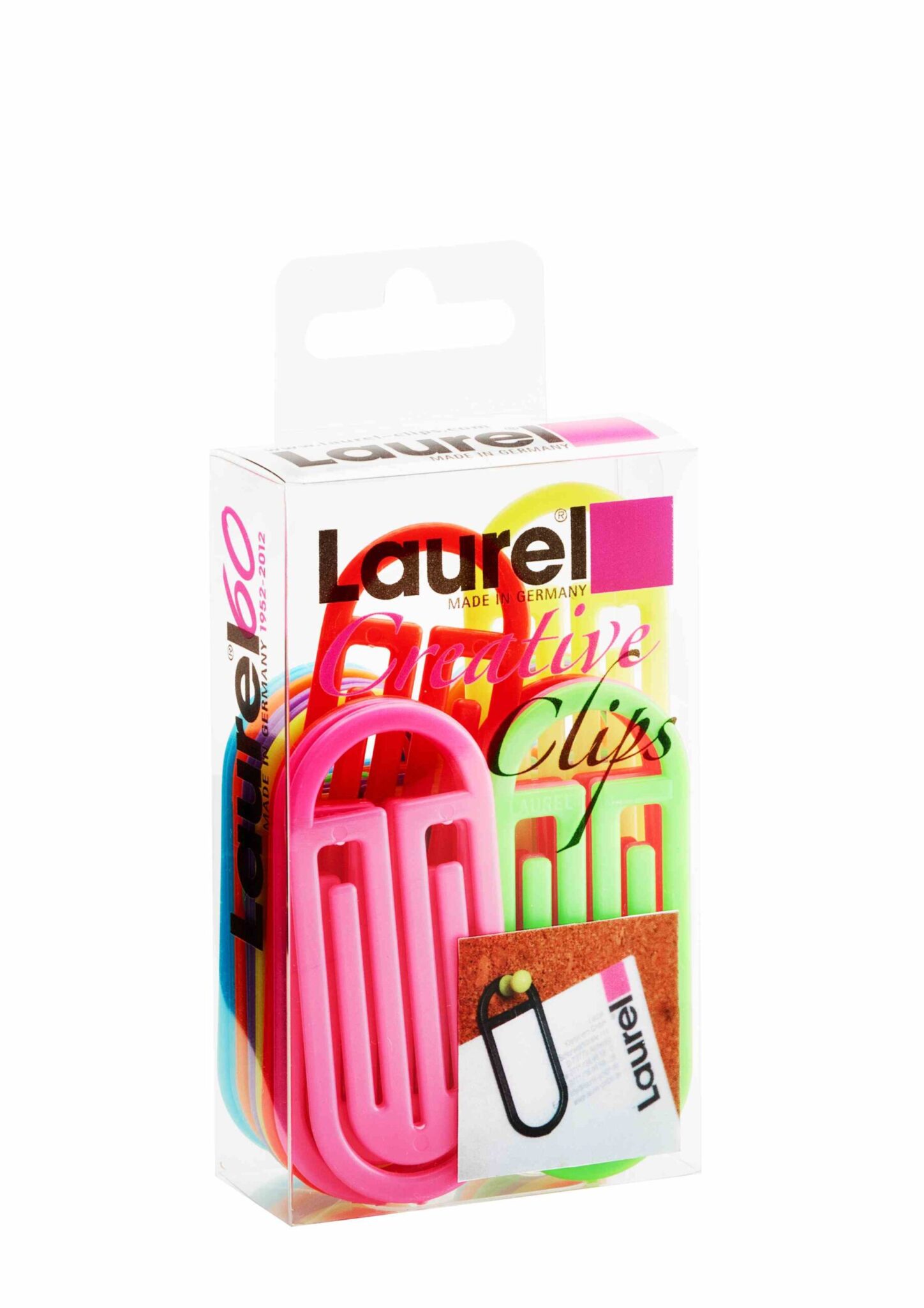 Bogen King Klip 50/62 mm, Packung (Inhalt: 20 Stk.) – Bild 5