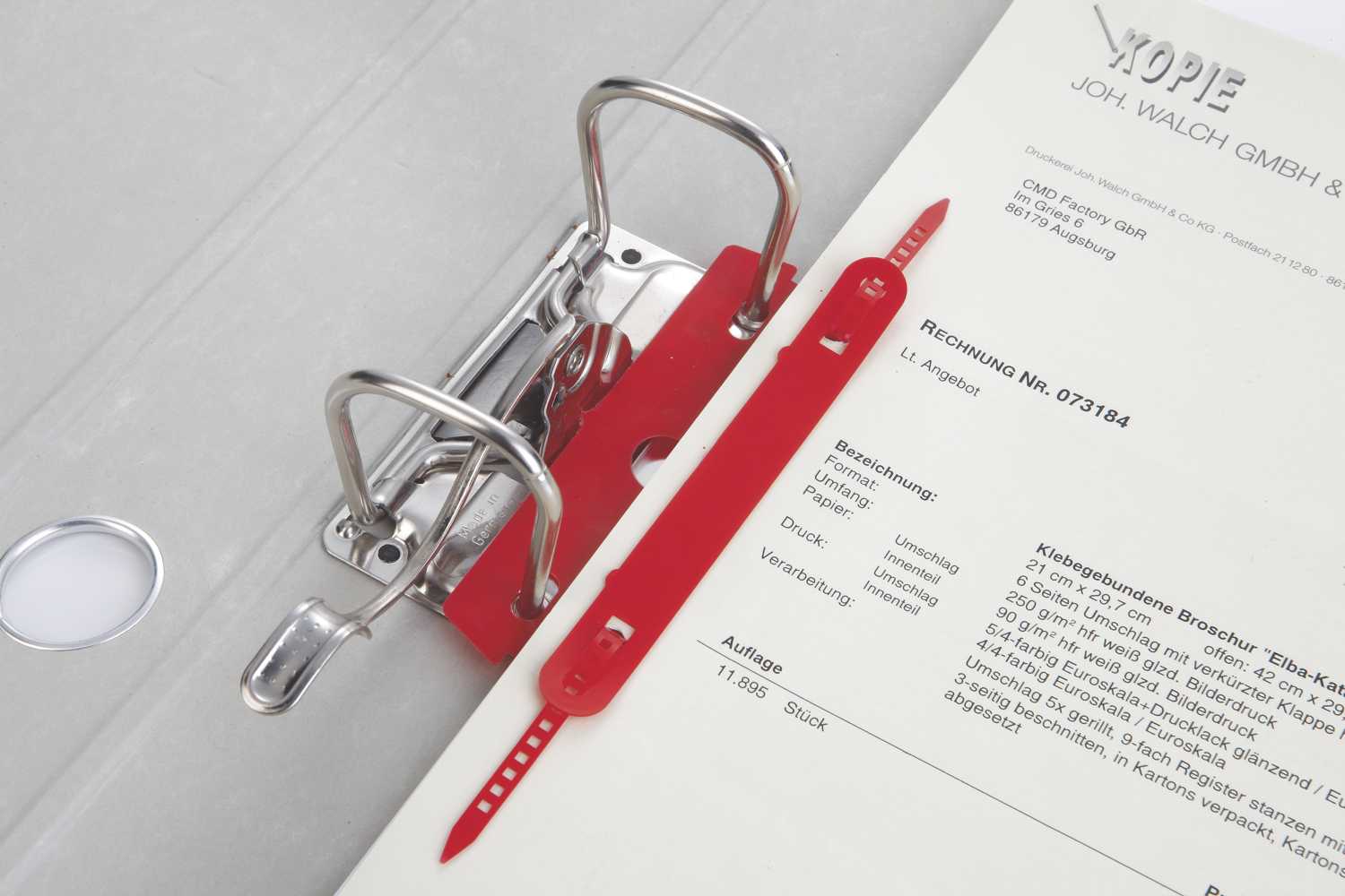 Abhefter + Deckschiene, Beutel (Inhalt: 100 Stk.) – Bild 3