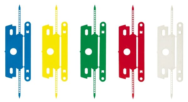 Abhefter + Deckschiene, Beutel (Inhalt: 100 Stk.) – Bild 2
