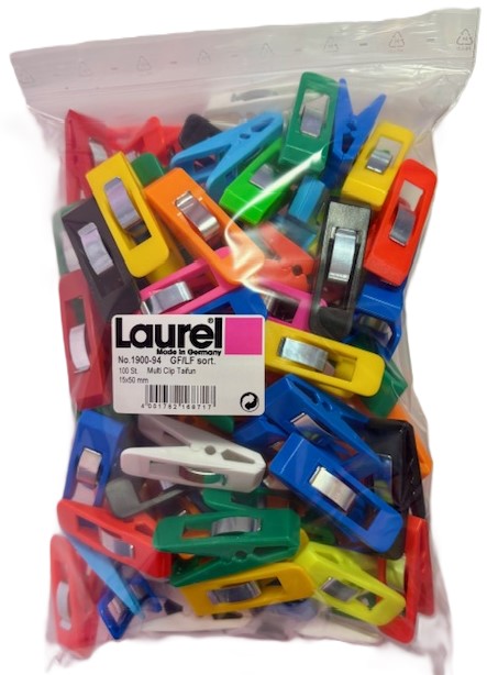 Multi Clip Taifun 15x50 mm, Beutel (Inhalt: 100 Stk.) – Bild 5