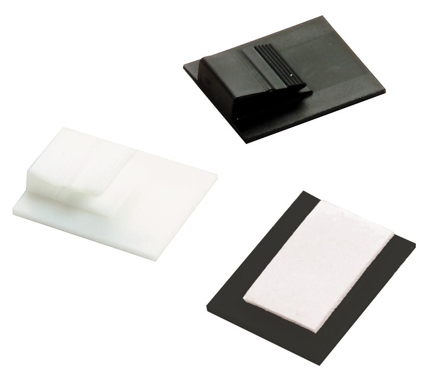 Halteklip Clip Tab, Beutel (Inhalt: 10 Stk.) – Bild 2