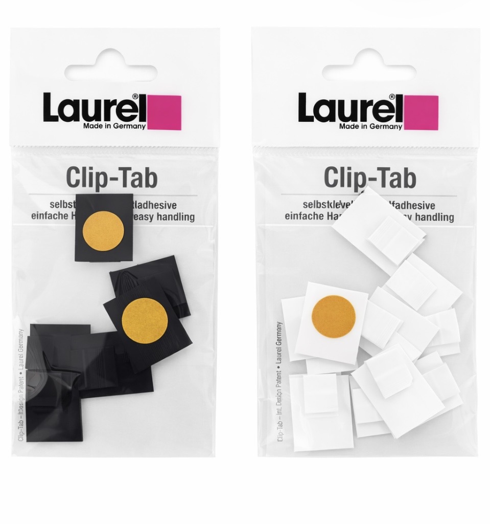 Halteklip Clip Tab, Beutel (Inhalt: 10 Stk.) – Bild 5