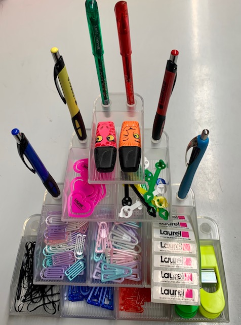 Mini Tischcontainer, Set (Inhalt: 3 Stk.) – Bild 2