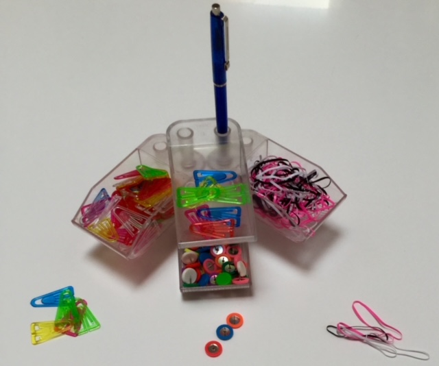 Mini Tischcontainer, Set (Inhalt: 3 Stk.) – Bild 3