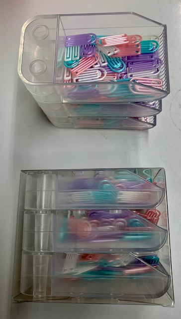 Mini Tischcontainer, Set (Inhalt: 3 Stk.) – Bild 4